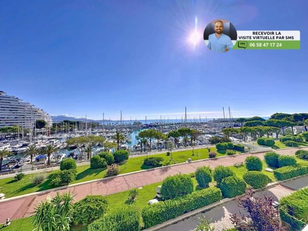 A louer APPARTEMENT T3 91 M2 TERRASSE BORD DE MER VILLENEUVE LOUBET