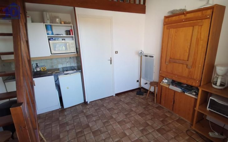 A louer APPARTEMENT T2 30 M2 TERRASSE BORD DE MER VALRAS PLAGE