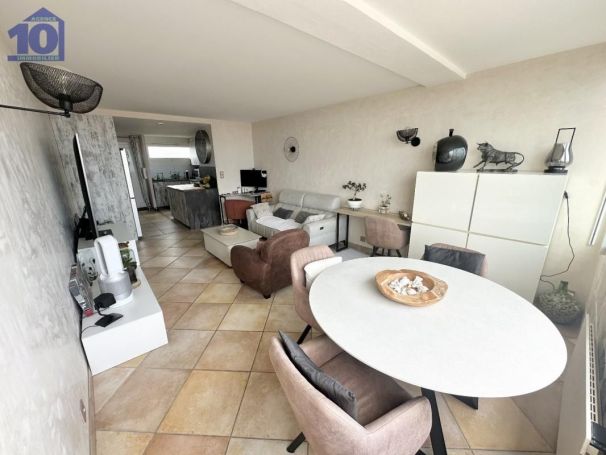 A louer APPARTEMENT DUPLEX T3 69 M2 VUE MER VALRAS PLAGE