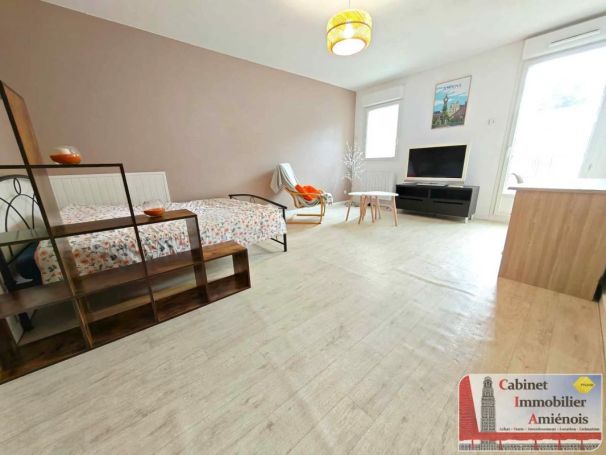 A louer APPARTEMENT T2 42 M2  AMIENS