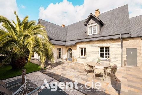 A louer MAISON  DE MAîTRE BORD DE MER GRANDCAMP MAISY