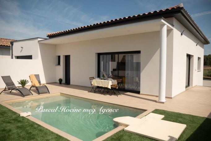 A louer MAISON  4 PIECES 110 M2 BORD DE MER NARBONNE