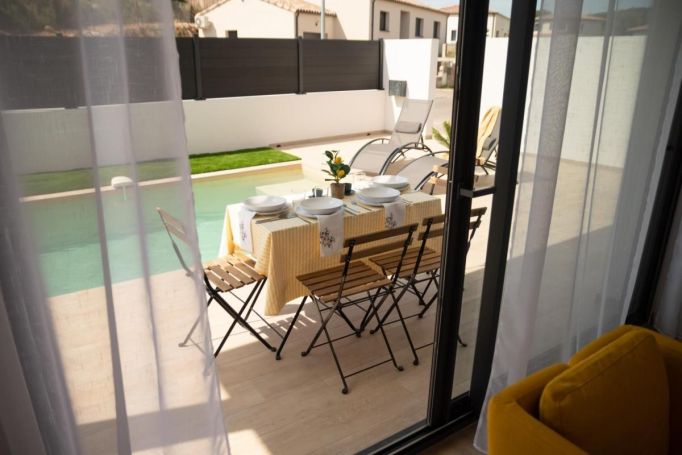 A louer MAISON  4 PIECES 110 M2 BORD DE MER NARBONNE