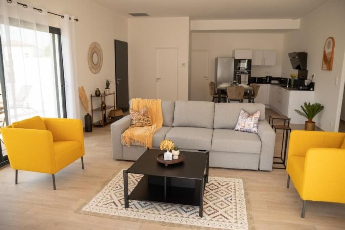 A louer MAISON  4 PIECES 110 M2 BORD DE MER NARBONNE