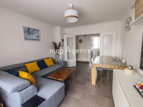 A louer APPARTEMENT T3 55 M2 BORD DE MER SAINT RAPHAEL