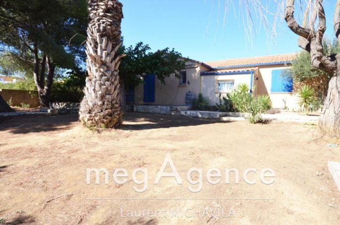 A louer MAISON  6 PIECES 175 M2 BORD DE MER VILLENEUVE LES BEZIERS