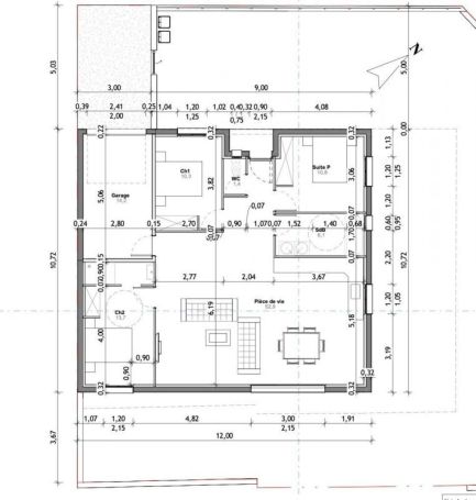 A louer MAISON  4 PIECES 100 M2  PEPIEUX