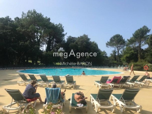 A louer APPARTEMENT T2 34 M2 BORD DE MER MOLIETS ET MAA