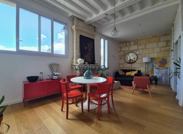 A louer APPARTEMENT DUPLEX T2 58 M2  BORDEAUX