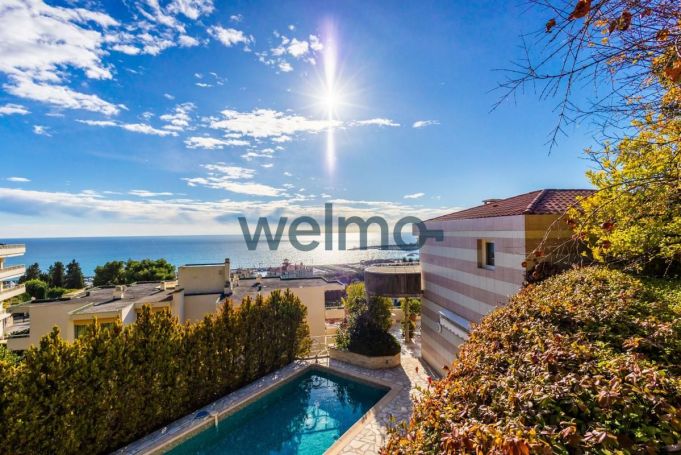 A louer MAISON  5 PIECES 140 M2 VUE MER MENTON