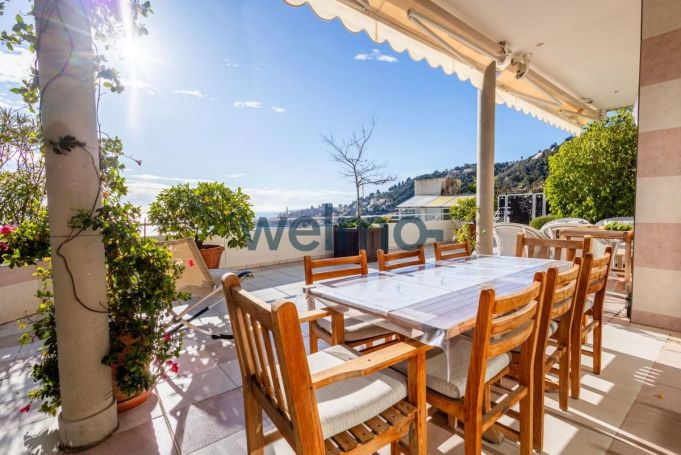 A louer MAISON  5 PIECES 140 M2 VUE MER MENTON
