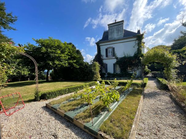 vente Maison de maître avec vue mer