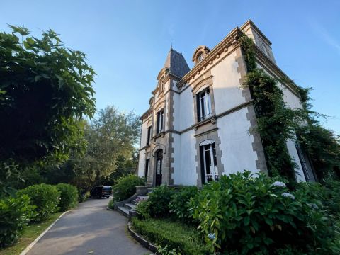 vente Maison de maître avec vue mer Douarnenez