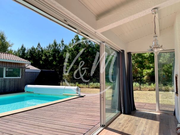 A vendre belle maison familiale 8 pieces 140 m² bord de mer Le Porge