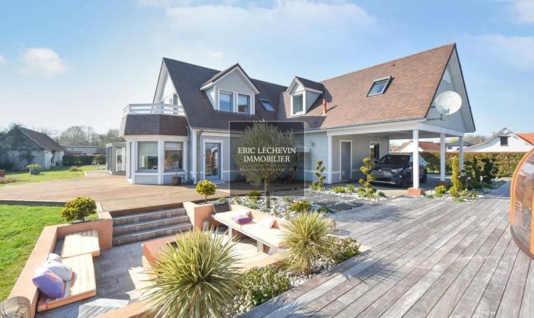 A louer MAISON  7 PIECES 350 M2 BORD DE MER MERLIMONT