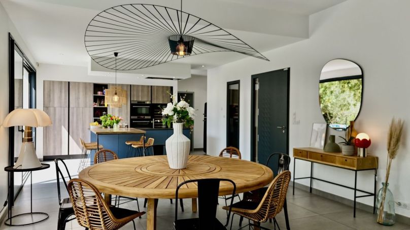 A louer MAISON  CONTEMPORAINE  ROCHEFORT DU GARD