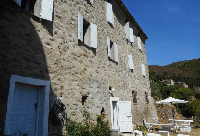 A vendre Somptueuse maison de MaItre vue montagnes environnantes BISINCHI