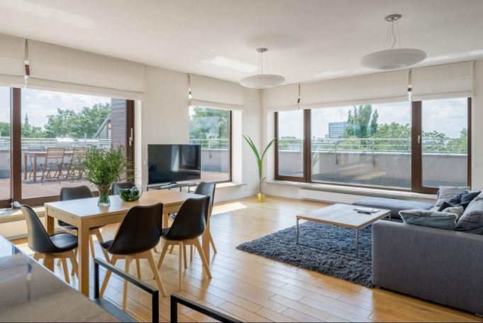 A louer APPARTEMENT T4 83 M2 TERRASSE  VILLENAVE D ORNON