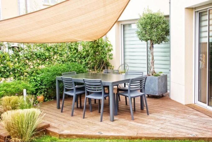 A louer APPARTEMENT DUPLEX NEUF T4 83 M2 TERRASSE PLAGE à PIED ANDERNOS LES BAINS
