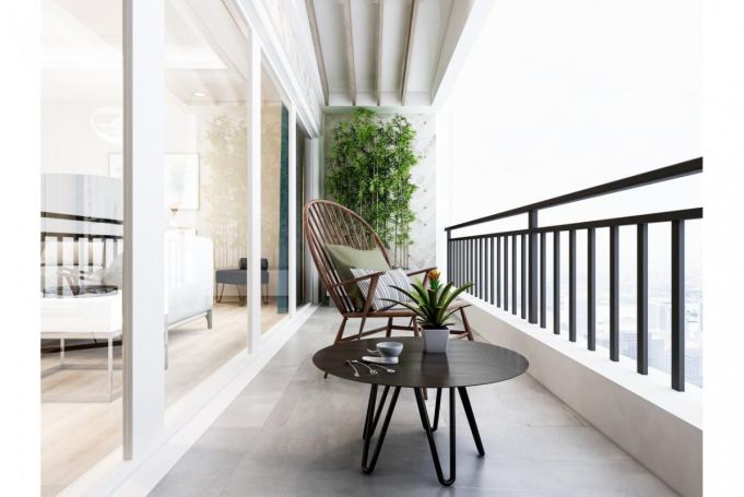 A louer APPARTEMENT NEUF T4 107 M2 TERRASSE  SAINT CLEMENT DE RIVIERE