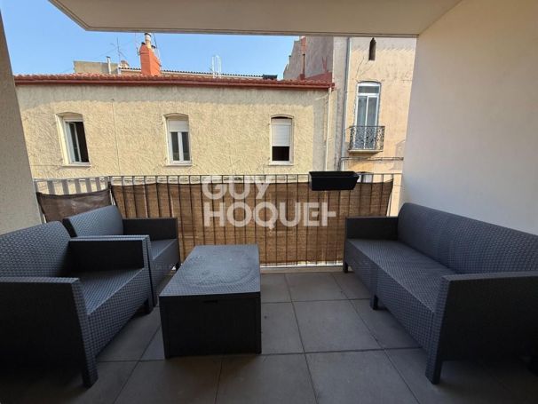 A louer APPARTEMENT T2 38 M2 TERRASSE  PERPIGNAN