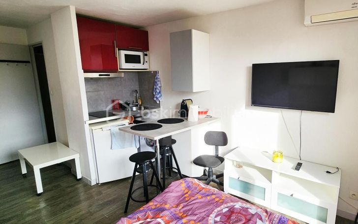 A louer STUDIO  16 M2 TERRASSE BORD DE MER LA LONDE LES MAURES