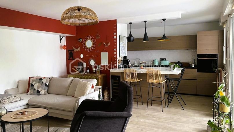 A louer APPARTEMENT T3 71 M2  NANTES