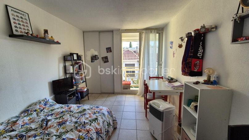 A louer STUDIO  18 M2  PERPIGNAN