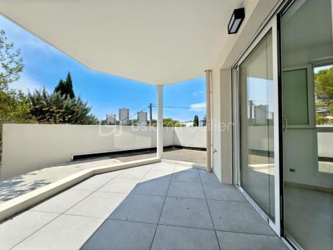 A louer APPARTEMENT NEUF T3 62 M2 TERRASSE NIMES