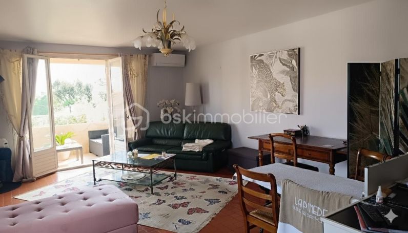 A louer APPARTEMENT T2 57 M2 TERRASSE BORD DE MER LA SEYNE SUR MER
