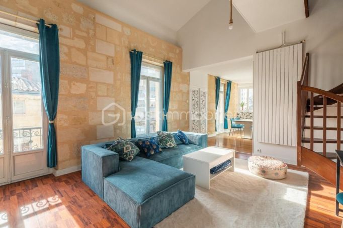 A louer APPARTEMENT DUPLEX T3 91 M2  BORDEAUX