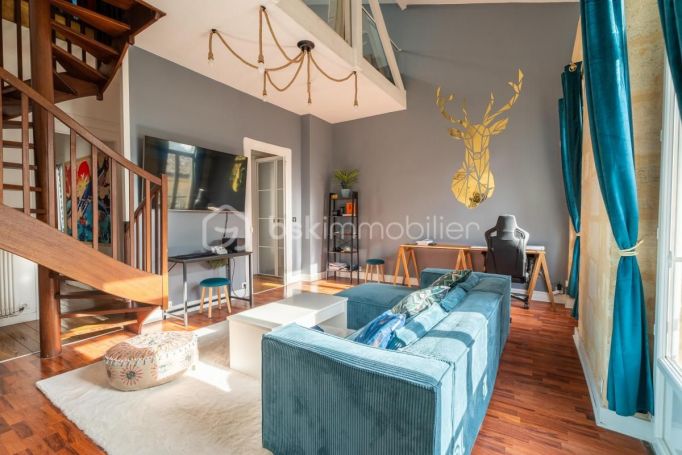A louer APPARTEMENT DUPLEX T3 91 M2  BORDEAUX