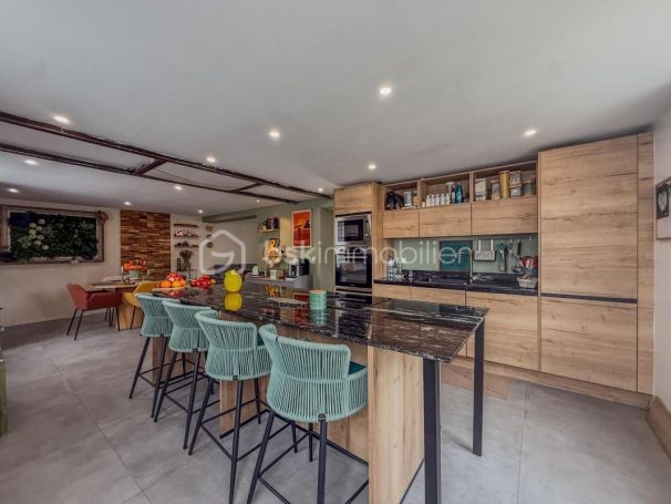 A louer MAISON  CONTEMPORAINE  PONT L EVEQUE