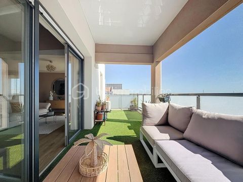 A louer APPARTEMENT DUPLEX DE PRESTIGE T4 91 M2 TERRASSE  BAILLARGUES