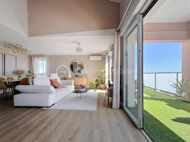A louer APPARTEMENT DUPLEX DE PRESTIGE T4 91 M2 TERRASSE  SAINT BRES