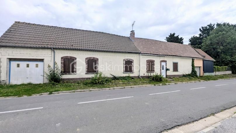 A louer LONGèRE  4 PIECES 96 M2  QUESNOY SUR AIRAINES