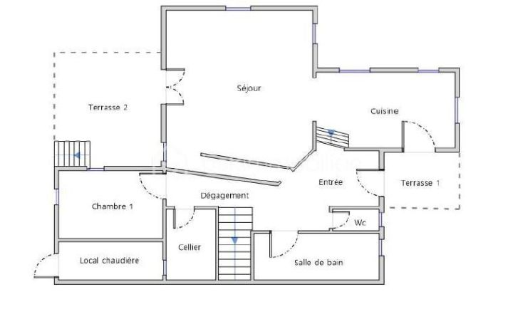 A louer MAISON  D'ARCHITECTE  ARPHY