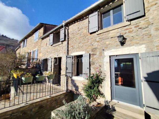 A louer MAISON  3 PIECES 74 M2  SAINT PONS DE THOMIERES
