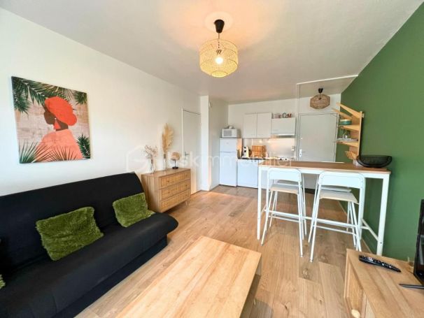 A louer APPARTEMENT NEUF T2 32 M2 BORD DE MER COURSEULLES SUR MER