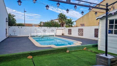 A louer MAISON  7 PIECES 155 M2 BORD DE MER SERIGNAN