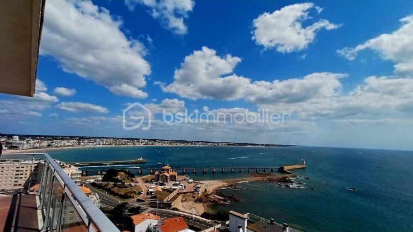A louer APPARTEMENT T3 72 M2 BORD DE MER LES SABLES D OLONNE