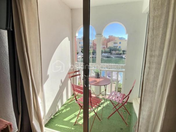 A louer APPARTEMENT T2 23 M2 BORD DE MER LE BARCARES