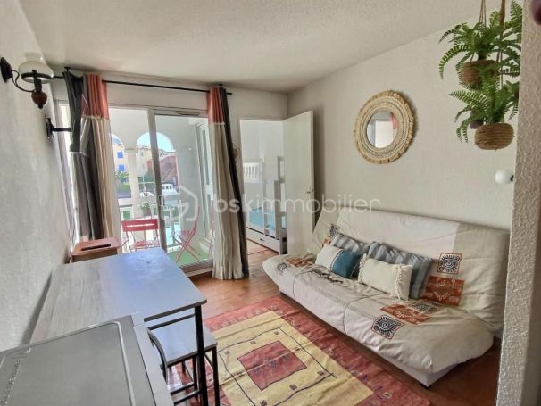 A louer APPARTEMENT T2 23 M2 BORD DE MER LE BARCARES
