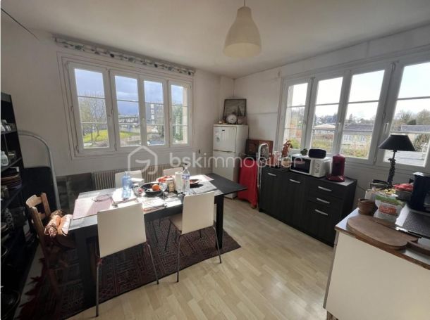 A louer APPARTEMENT T3 58 M2  LISIEUX
