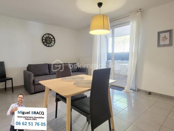 A louer APPARTEMENT T2 40 M2 TERRASSE  BEZIERS