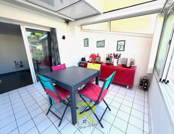 A louer APPARTEMENT T2 38 M2 TERRASSE BORD DE MER AGDE