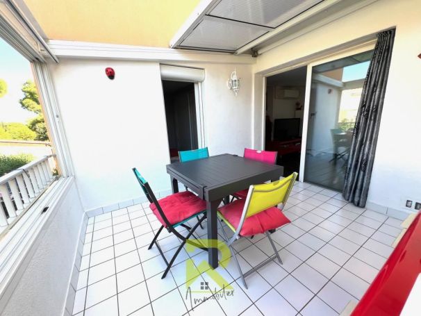 A louer APPARTEMENT T2 38 M2 TERRASSE BORD DE MER AGDE
