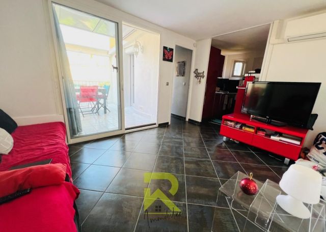 A louer APPARTEMENT T2 38 M2 TERRASSE BORD DE MER AGDE