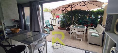 A louer APPARTEMENT T3 35 M2 TERRASSE BORD DE MER LE CAP D AGDE