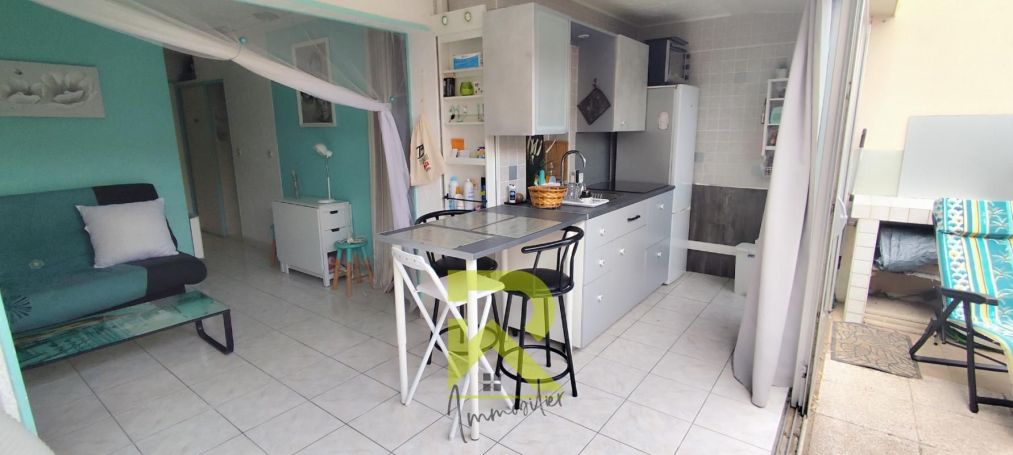 A louer APPARTEMENT T3 35 M2 TERRASSE BORD DE MER LE CAP D AGDE